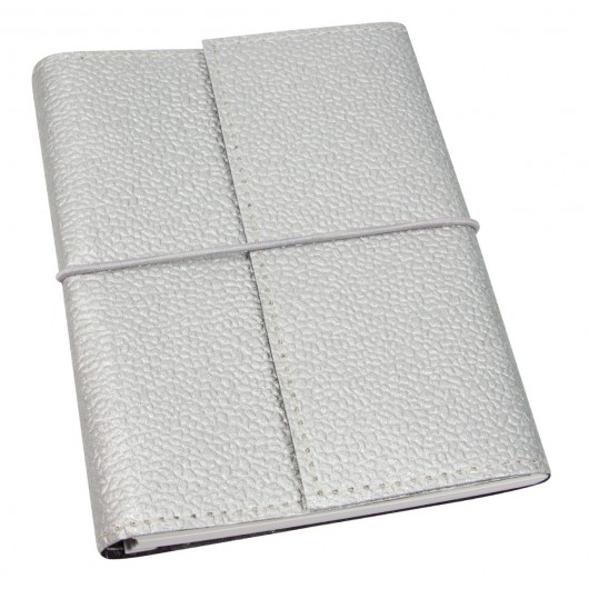 Silver Eco Notebooks